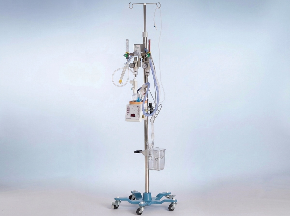 Bubble CPAP & HFNC Integrated Respiratory System
