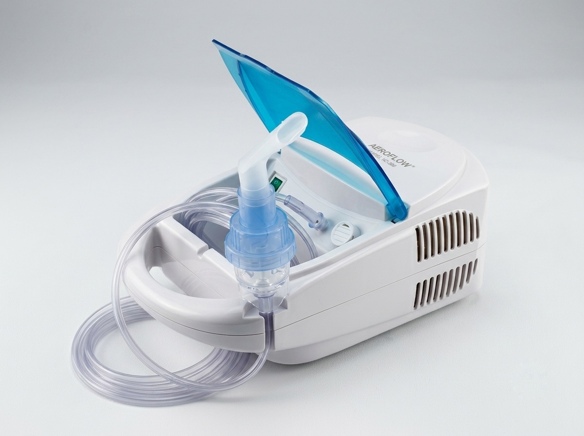 Compact Medical Compressor Nebulizer System