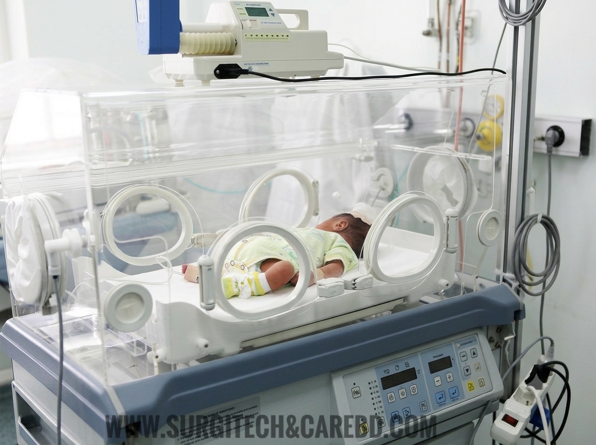 Advanced Neonatal Intensive Care Incubator