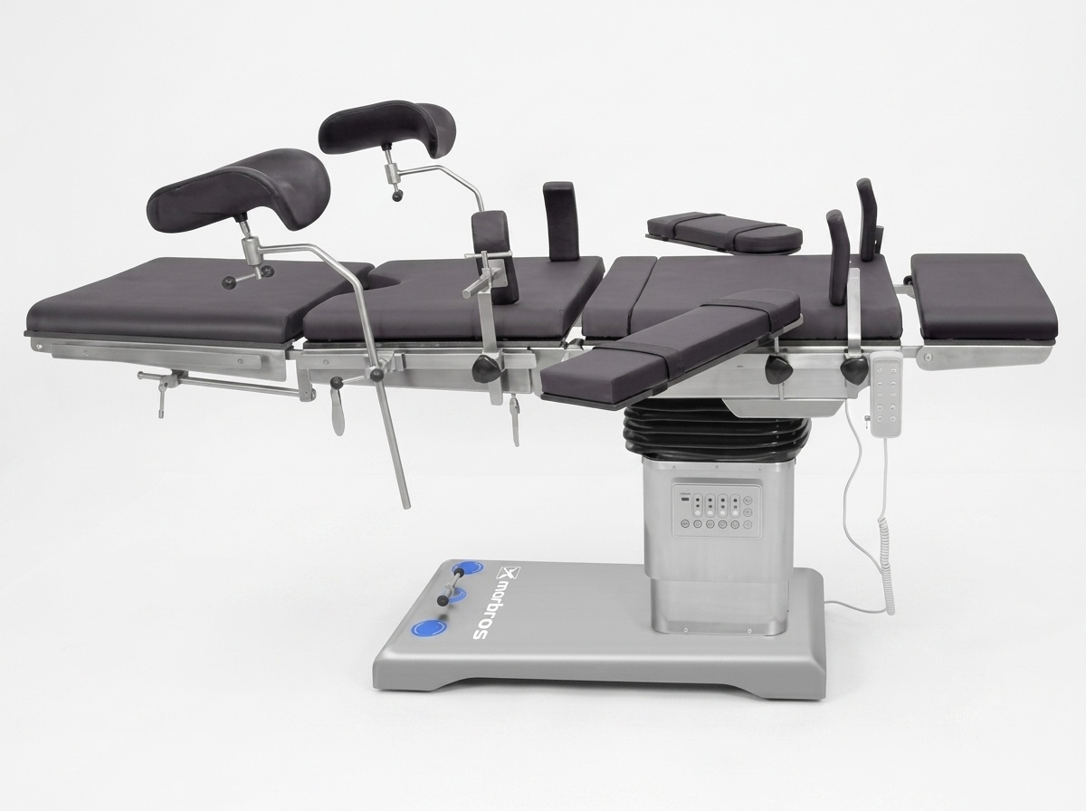 C-Arm Compatible Electric Operating Theater Table