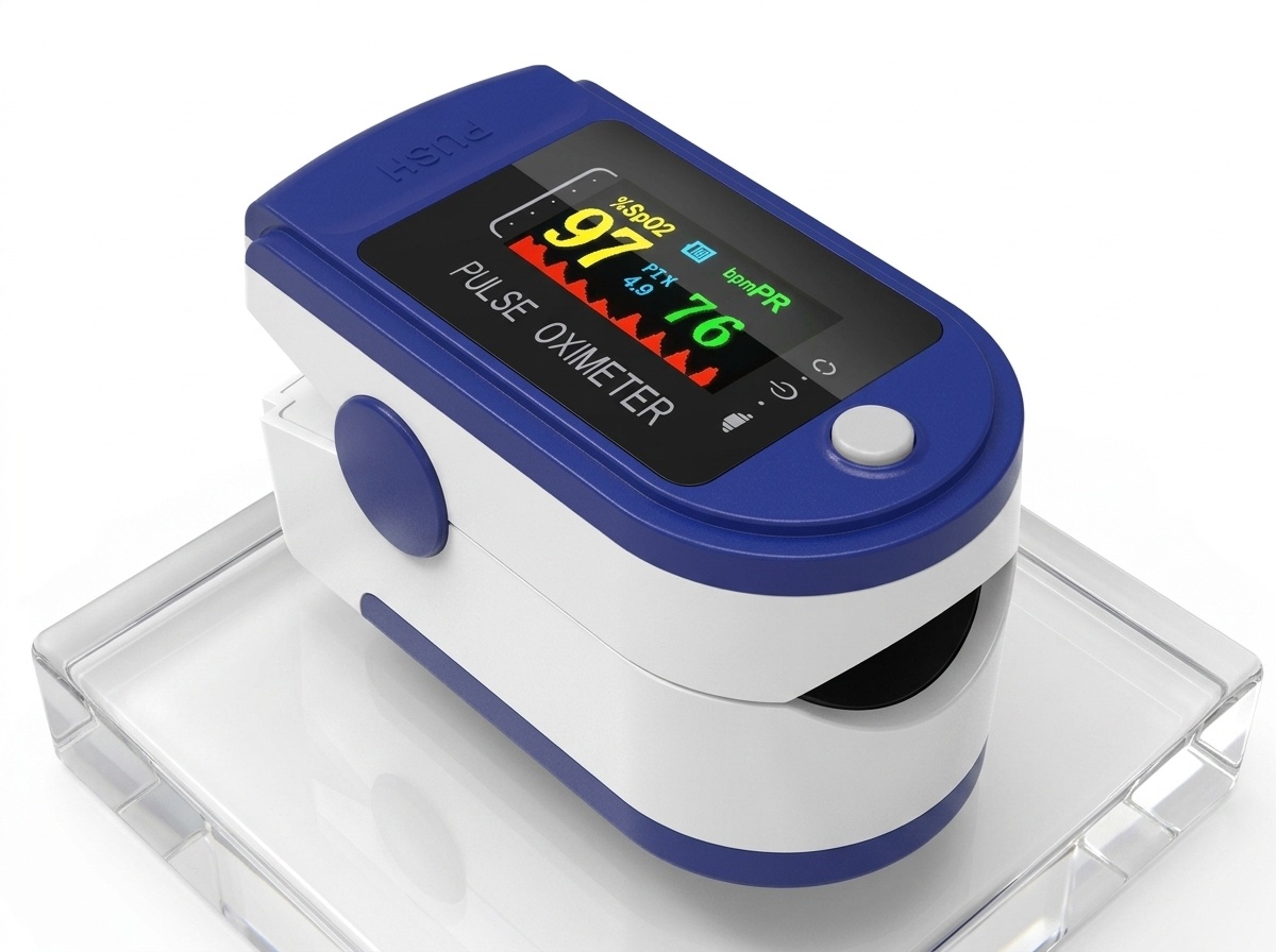 Medical Grade Fingertip Pulse Oximeter