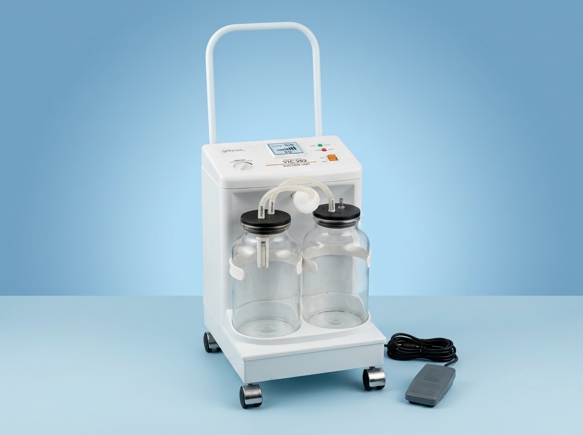 Compact Portable Medical Suction Machine
