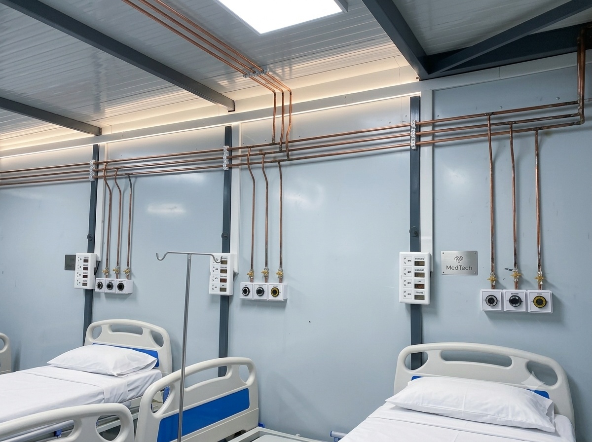 Comprehensive Medical Gas Central Pipeline System