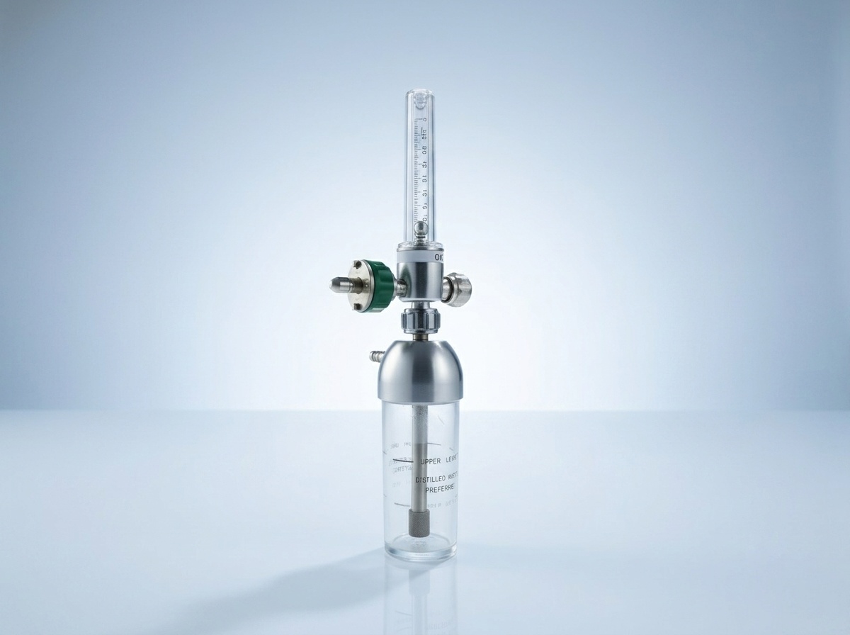 Precision Medical Oxygen Flow Meter