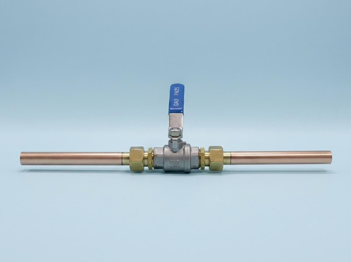 Medical Oxygen Pipeline Shut-Off Valve