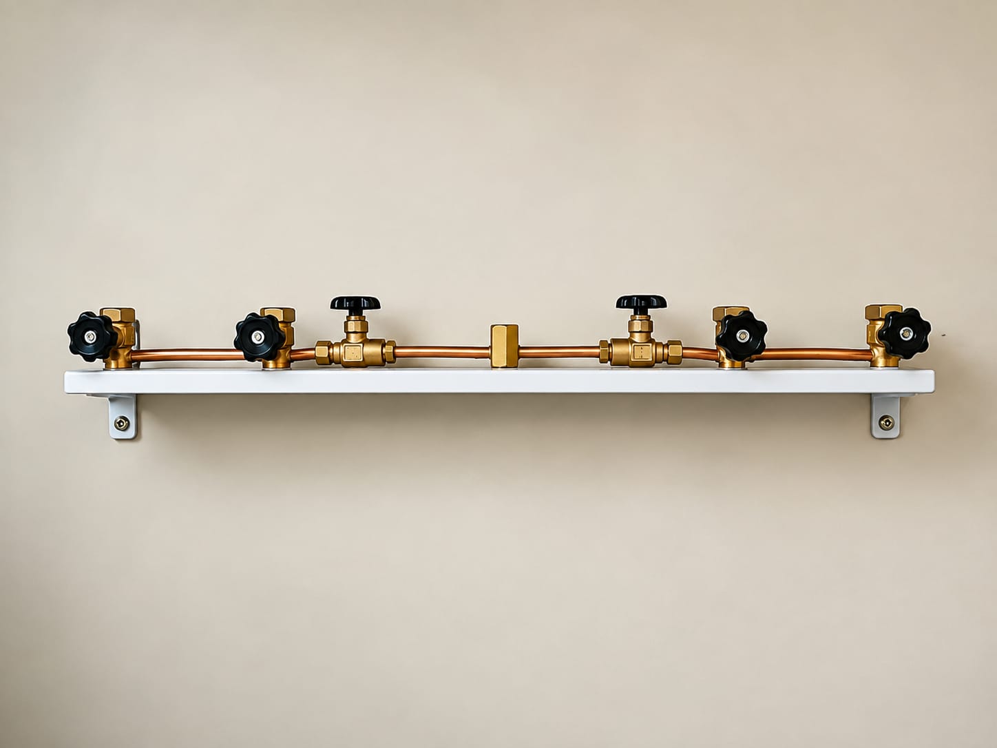 High-Capacity Medical Oxygen Cylinder Manifold