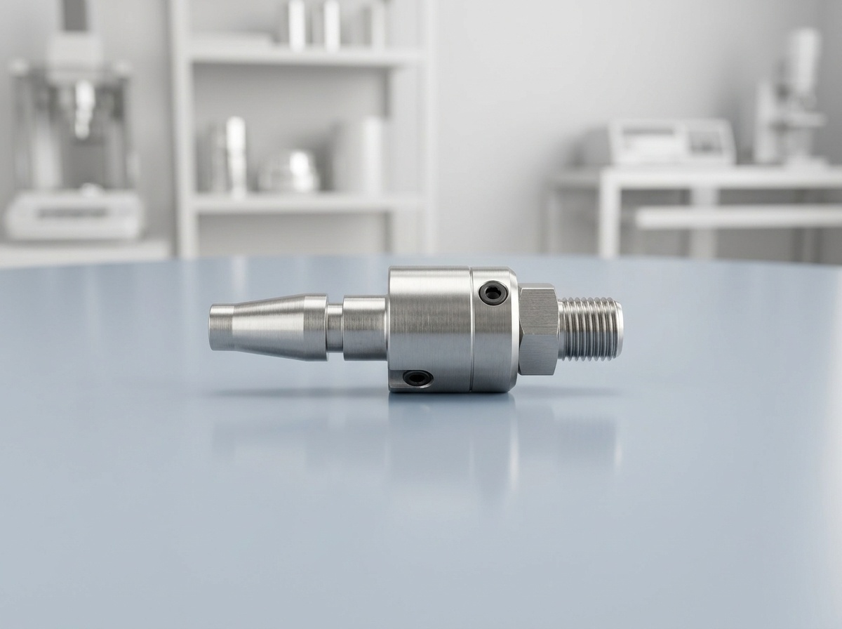 Quick Connect Oxygen Fitting