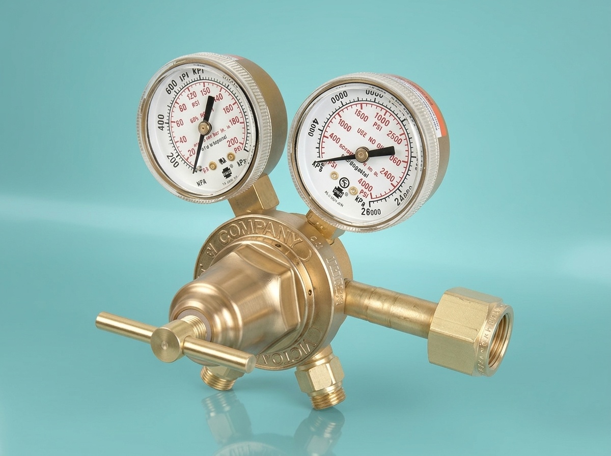 Victor Medical Oxygen Cylinder Regulator